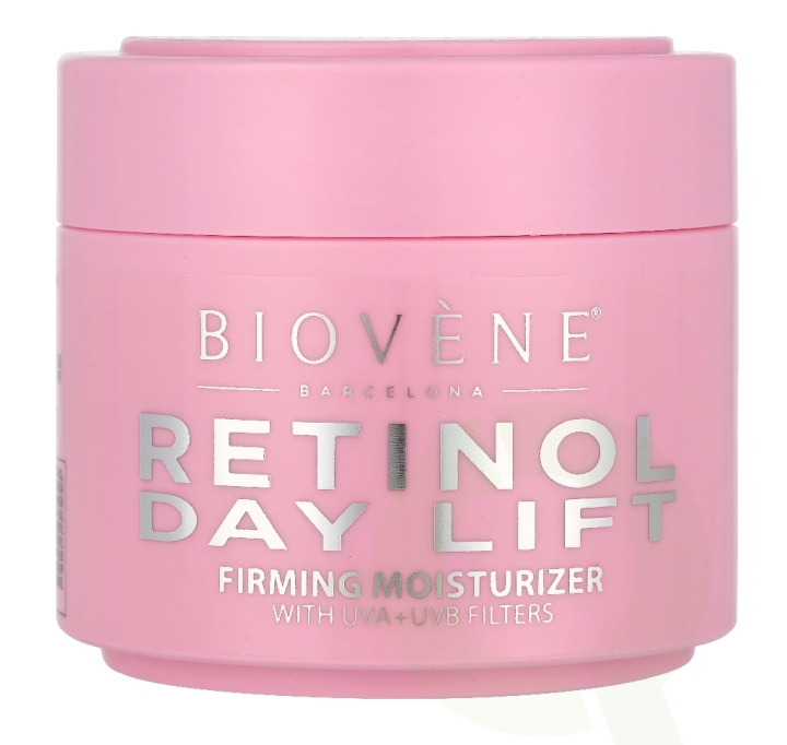 Biovene Retinol Day Lift Firming Moisturizer 50 ml i gruppen SKØNHED & HELSE / Hudpleje / Ansigt / Dagcreme hos TP E-commerce Nordic AB (D39652)