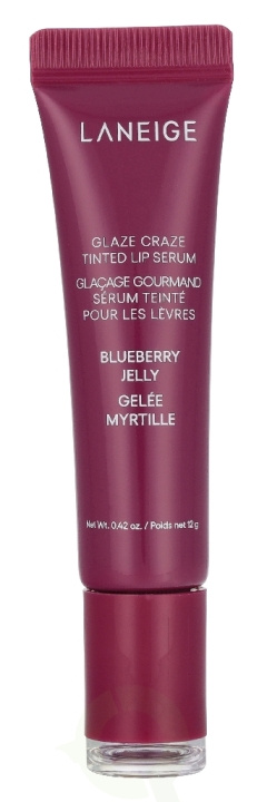 Laneige Glaze Craze Tinted Lip Serum 12 g Blueberry Jelly i gruppen SKØNHED & HELSE / Makeup / Læber / Læbepomade hos TP E-commerce Nordic AB (D39659)