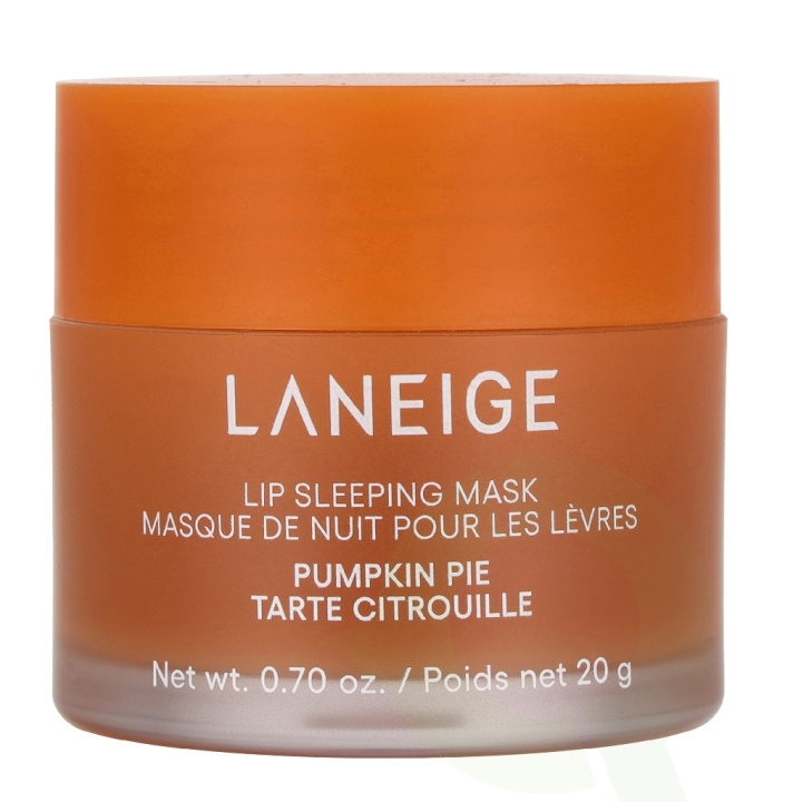 Laneige Lip Sleeping Mask 20 g Pumpkin Pie i gruppen SKØNHED & HELSE / Makeup / Læber / Læbepomade hos TP E-commerce Nordic AB (D39661)