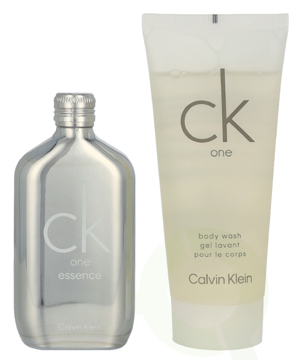 Calvin Klein Ck One Essence Giftset 150 ml Edp Spray 50ml/Shower Gel 100ml i gruppen SKØNHED & HELSE / Duft & Parfume / Parfume hos TP E-commerce Nordic AB (D39671)