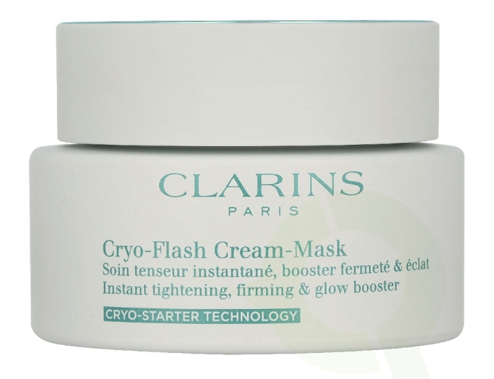 Clarins Cryo-Flash Cream-Mask 75 ml i gruppen SKØNHED & HELSE / Hudpleje / Ansigt / Dagcreme hos TP E-commerce Nordic AB (D39673)