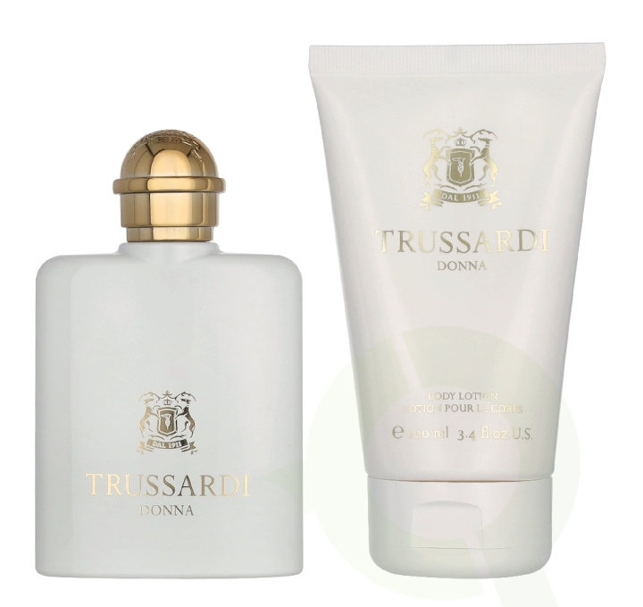 Trussardi Donna Contemporary Giftset 150 ml Edp Spray 50ml/Body Lotion 100ml