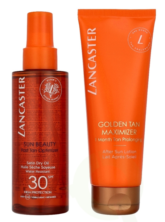 Lancaster My Sun Routine Set 275 ml Tannng Oil 150ml/After Sun Body Milk 125ml