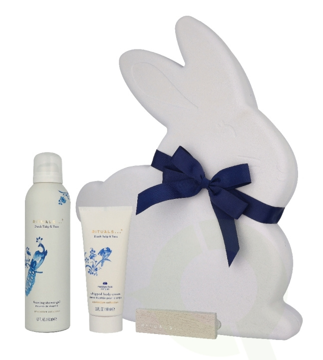 Rituals Amsterdam Collection Set 306 ml Easter - Foaming Shower Gel 200ml/Whipped Body Cream 100ml/Luxury Car Air Freshener 2x3gr i gruppen SKØNHED & HELSE / Hudpleje / Ansigt hos TP E-commerce Nordic AB (D39701)