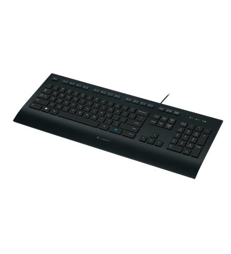 Logitech K280e Business-tangentbord i gruppen COMPUTERTILBEHØR / Mus og tastatur / Tastatur hos TP E-commerce Nordic AB (D39726)