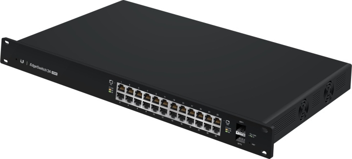 Ubiquiti EdgeSwitch 24 250 W – 24-ports switch i gruppen COMPUTERTILBEHØR / Netværk / Switches hos TP E-commerce Nordic AB (D39746)