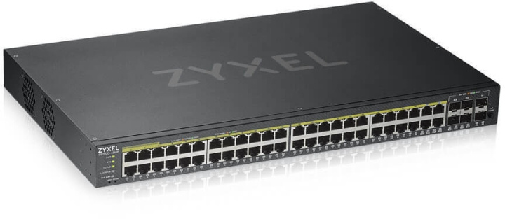 ZyXEL GS1920-48HPv2 - 48-portars switch i gruppen COMPUTERTILBEHØR / Netværk / Switches hos TP E-commerce Nordic AB (D39751)