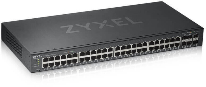 ZyXEL GS1920-48v2 - 48-portars switch i gruppen COMPUTERTILBEHØR / Netværk / Switches hos TP E-commerce Nordic AB (D39752)