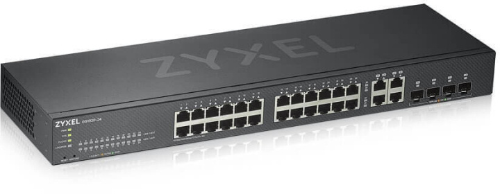 ZyXEL GS1920-24v2 -24-portars switch i gruppen COMPUTERTILBEHØR / Netværk / Switches hos TP E-commerce Nordic AB (D39753)