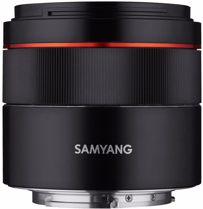 Samyang AF 45 mm F/1.8-objektiv, Sony FE i gruppen HJEMMEELEKTRONIK / Foto og video / Fotografi udstyr / Kameralinser og tilbehør hos TP E-commerce Nordic AB (D39756)