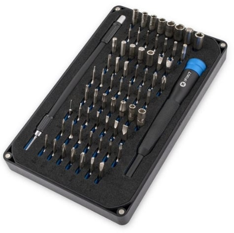 iFixit Mako 64 Bit Driver Kit -værktøjssættet i gruppen SPORT, FRITID & HOBBY / Friluftsliv / Multiværktøj og knive hos TP E-commerce Nordic AB (D39759)