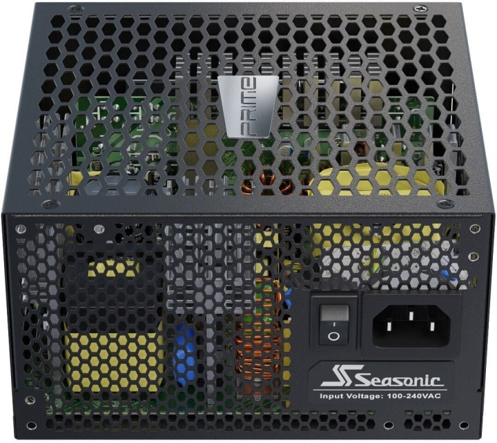 Seasonic Prime Platinum Fanless 500 W -ATX-strømforsyning i gruppen COMPUTERTILBEHØR / Computerkomponenter / Strømforsyning / PSU hos TP E-commerce Nordic AB (D39764)