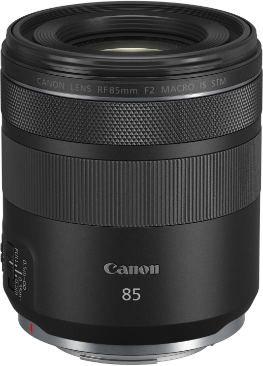Canon RF 85 mm F2 Macro IS STM-makroobjektiv i gruppen HJEMMEELEKTRONIK / Foto og video / Fotografi udstyr / Kameralinser og tilbehør hos TP E-commerce Nordic AB (D39766)