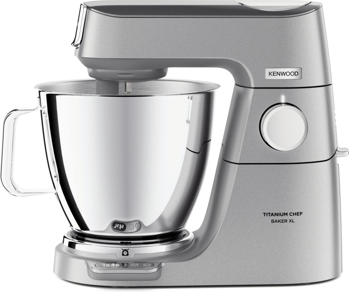 Kenwood KVL85.004SI Titanium Chef Baker XL - multikøkkenmaskine En i gruppen HJEM, HUS & HAVE / Husholdningsapparater / Foodprocessor og køkkenassistenter / Foodprocessor hos TP E-commerce Nordic AB (D39780)