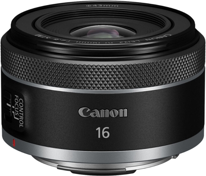 Canon RF 16 mm F2.8 STM-vidvinkelobjektiv til i gruppen HJEMMEELEKTRONIK / Foto og video / Fotografi udstyr / Kameralinser og tilbehør hos TP E-commerce Nordic AB (D39783)