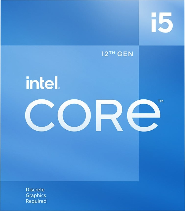 Intel Core i5-12400F-processor – En i gruppen COMPUTERTILBEHØR / Computerkomponenter / Processorer hos TP E-commerce Nordic AB (D39786)
