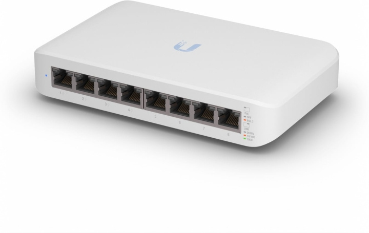 Ubiquiti UniFi USW-LITE-8-POE 8-ports PoE-switch i gruppen COMPUTERTILBEHØR / Netværk / Switches hos TP E-commerce Nordic AB (D39787)
