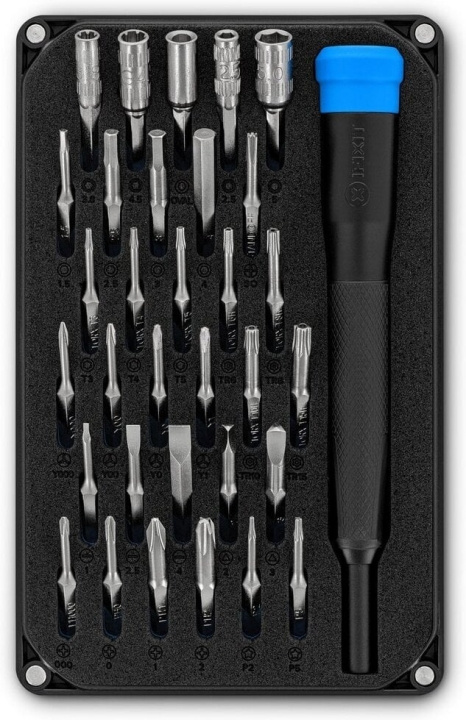 iFixit Moray 32 Bit Driver Kit -værktøjssæt i gruppen SPORT, FRITID & HOBBY / Friluftsliv / Multiværktøj og knive hos TP E-commerce Nordic AB (D39789)