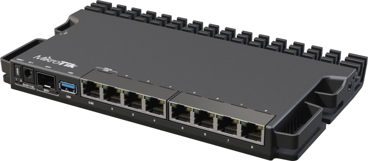 MikroTik Router Board RB5009UG+S+IN – 9-ports router i gruppen COMPUTERTILBEHØR / Netværk / Routere hos TP E-commerce Nordic AB (D39792)