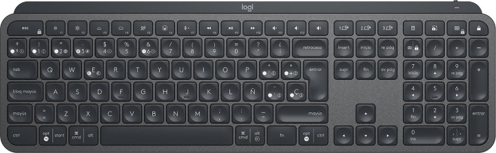 Logitech MX Keys for Business-tastatur i gruppen COMPUTERTILBEHØR / Mus og tastatur / Tastatur hos TP E-commerce Nordic AB (D39802)