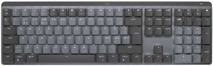 Logitech MX Keys Mechanical Wireless-tastatur, lineære kontakter i gruppen COMPUTERTILBEHØR / Mus og tastatur / Tastatur hos TP E-commerce Nordic AB (D39814)