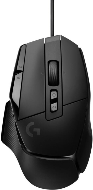 Logitech G502 X-gamingmus, sort i gruppen COMPUTERTILBEHØR / Mus og tastatur / Mus hos TP E-commerce Nordic AB (D39824)