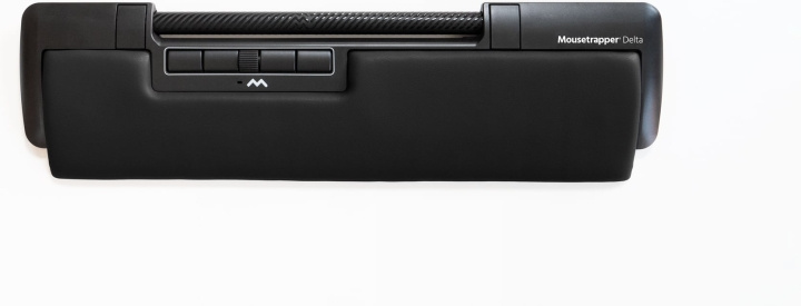 MouseTrapper Delta Extended-mus, sort i gruppen COMPUTERTILBEHØR / Mus og tastatur / Mus hos TP E-commerce Nordic AB (D39833)