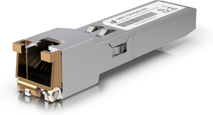 Ubiquiti RJ-45 10G SFP+-modul i gruppen COMPUTERTILBEHØR / Netværk hos TP E-commerce Nordic AB (D39837)