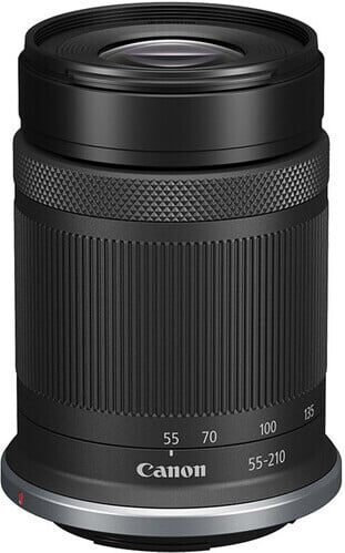 Canon RF-S 55-210mm F5-7.1 IS STM telezoomobjektiv i gruppen HJEMMEELEKTRONIK / Foto og video / Fotografi udstyr / Kameralinser og tilbehør hos TP E-commerce Nordic AB (D39843)