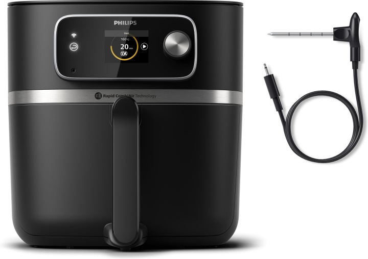 Philips Combi XXL Connected airfryer (HD9880/90) i gruppen HJEM, HUS & HAVE / Husholdningsapparater / Airfryers & Friture hos TP E-commerce Nordic AB (D39845)
