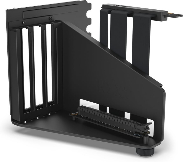 NZXT Vertical GPU Mounting Kit – monteringsbeslag til grafikkort, sort i gruppen COMPUTERTILBEHØR / Computerkomponenter / Grafikkort hos TP E-commerce Nordic AB (D39846)
