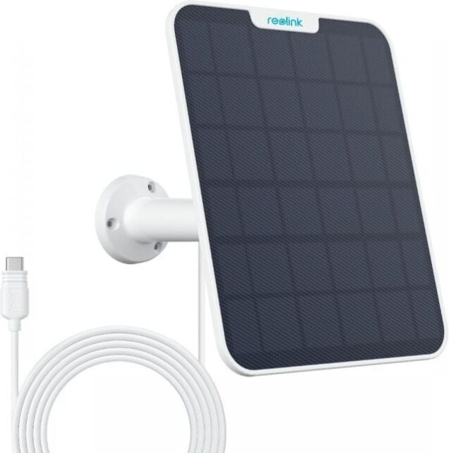 Reolink Solar 2-solcellepanel Reolink til kameraer, hvid i gruppen SPORT, FRITID & HOBBY / Friluftsliv / Solar cell charging hos TP E-commerce Nordic AB (D39848)