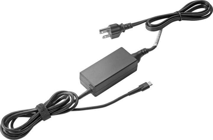 HP USB-C 45 W LC-bærbar oplader (1MZ01AA) i gruppen COMPUTERTILBEHØR / Bærbare computere og tilbehør / Oplader hos TP E-commerce Nordic AB (D39858)