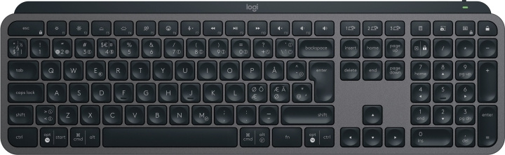 Logitech MX Keys S-tastatur, grafitgrå i gruppen COMPUTERTILBEHØR / Mus og tastatur / Tastatur hos TP E-commerce Nordic AB (D39860)