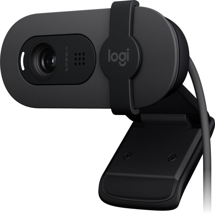Logitech Brio 105 – webkamera til virksomheder Et 1080p-webkamera i gruppen COMPUTERTILBEHØR / Computer Tilbehør / Webkameraer hos TP E-commerce Nordic AB (D39882)