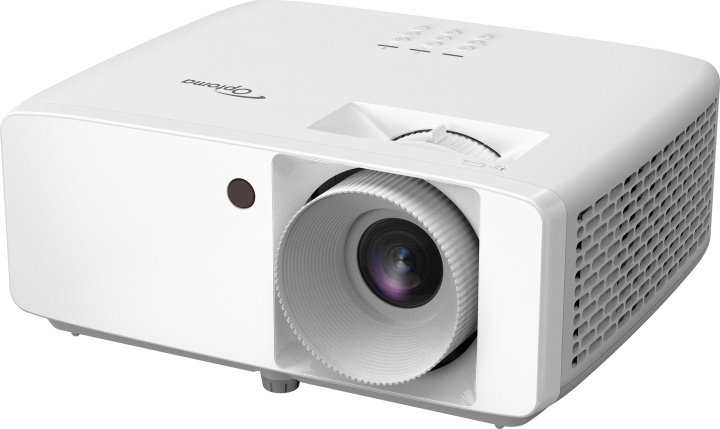 Optoma HZ40HDR 1080p Full HD-laserprojektor i gruppen HJEMMEELEKTRONIK / Lyd & billede / Hjemmebiograf, HiFi & Bærbar / Projektorer og tilbehør hos TP E-commerce Nordic AB (D39886)