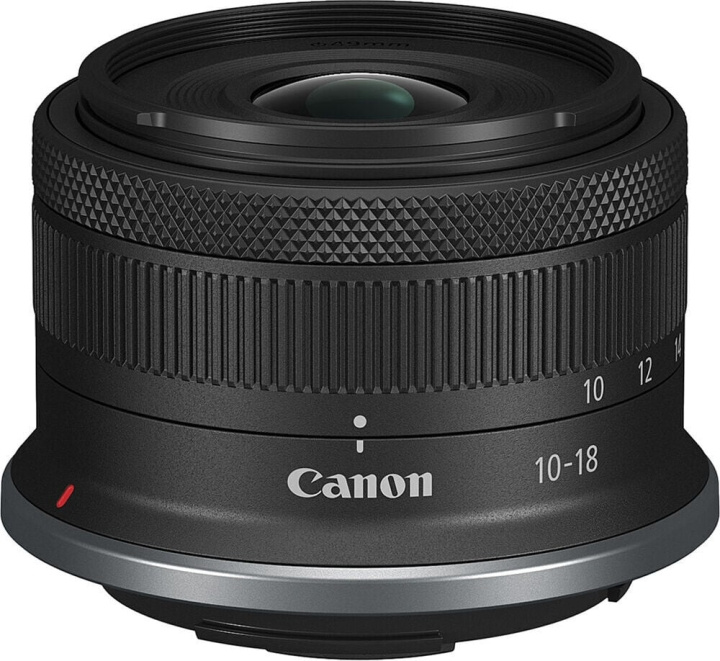 Canon RF-S 10-18mm f/4.5-6.3 IS STM vidvinkelzoomobjektiv i gruppen HJEMMEELEKTRONIK / Foto og video / Fotografi udstyr / Kameralinser og tilbehør hos TP E-commerce Nordic AB (D39887)