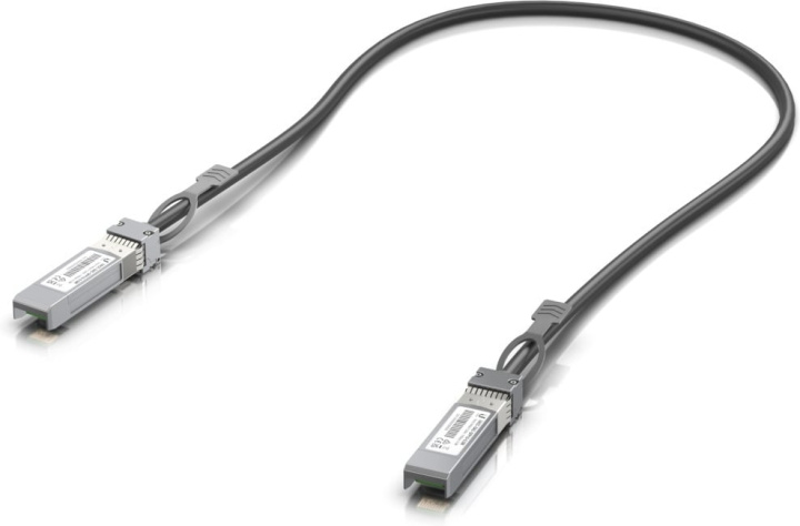 Ubiquiti UniFi SFP+ DAC-kabel, 0,5 m i gruppen COMPUTERTILBEHØR / Kabler og adaptere / Netværkskabler hos TP E-commerce Nordic AB (D39926)