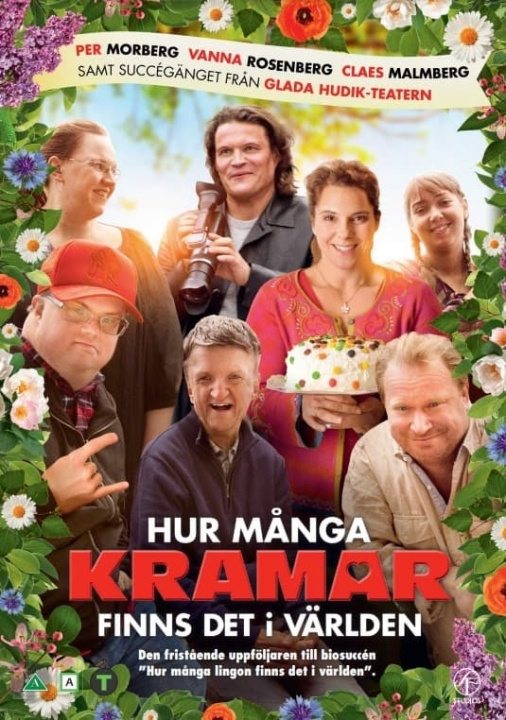 SF Studios Hvor mange kram er der i verden? i gruppen HJEMMEELEKTRONIK / Lyd & billede / Tv og tilbehør / Film / DVD hos TP E-commerce Nordic AB (D39931)