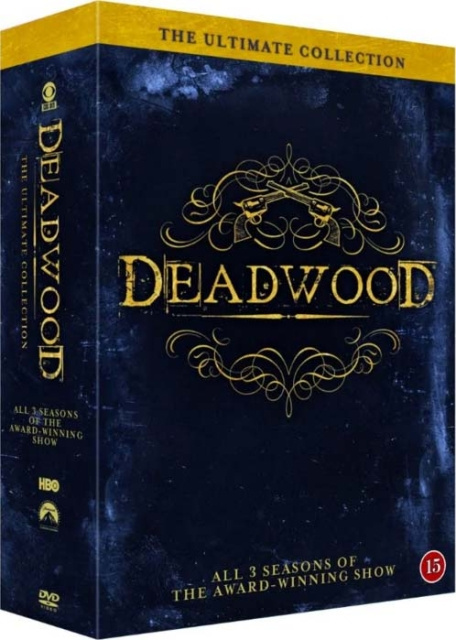 Twentieth Century Fox Deadwood – Samlet udgave af sæson 1-3 (12 diske) – DVD i gruppen HJEMMEELEKTRONIK / Lyd & billede / Tv og tilbehør / Film / DVD hos TP E-commerce Nordic AB (D39934)