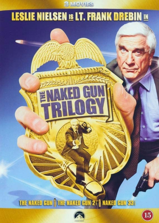 Twentieth Century Fox The Naked Gun / Høj Pistolføring 1-3-boks (3 diske) i gruppen HJEMMEELEKTRONIK / Lyd & billede / Tv og tilbehør / Film / DVD hos TP E-commerce Nordic AB (D39935)