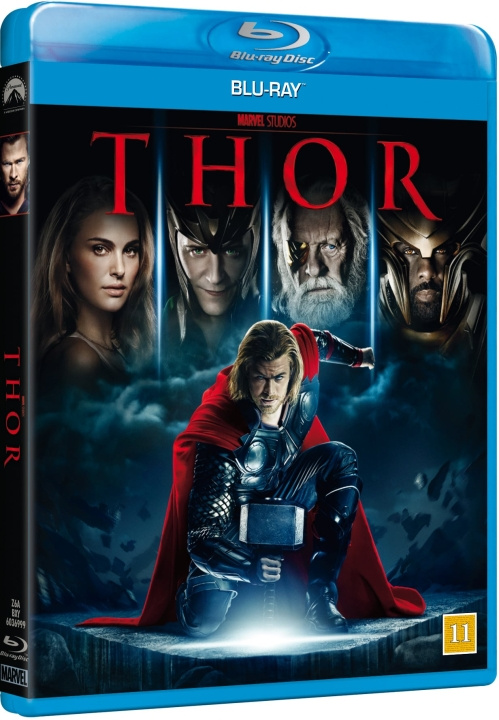 Thor (Chris Hemsworth) (Blu-Ray) i gruppen HJEMMEELEKTRONIK / Lyd & billede / Tv og tilbehør / Film / Blu-ray hos TP E-commerce Nordic AB (D39936)