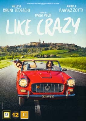 Universal Sony Pictures Nordic Like Crazy – La Pazza Gioia – Springtur i Toscana DVD i gruppen HJEMMEELEKTRONIK / Lyd & billede / Tv og tilbehør / Film / DVD hos TP E-commerce Nordic AB (D39937)