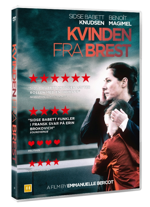 SMD Kvinden fra Brest – La Fille de Brest i gruppen HJEMMEELEKTRONIK / Lyd & billede / Tv og tilbehør / Film / DVD hos TP E-commerce Nordic AB (D39939)