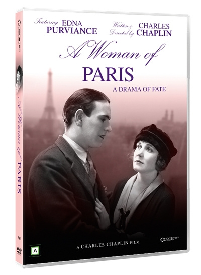 SMD En kvinde fra Paris (En Charlie Chaplin-film) i gruppen HJEMMEELEKTRONIK / Lyd & billede / Tv og tilbehør / Film / DVD hos TP E-commerce Nordic AB (D39948)