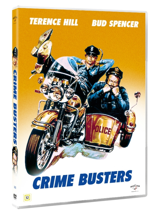 SMD ​Crime Busters - Trinity Bud Spencer and Terence Hill i gruppen HJEMMEELEKTRONIK / Lyd & billede / Tv og tilbehør / Film / DVD hos TP E-commerce Nordic AB (D39949)