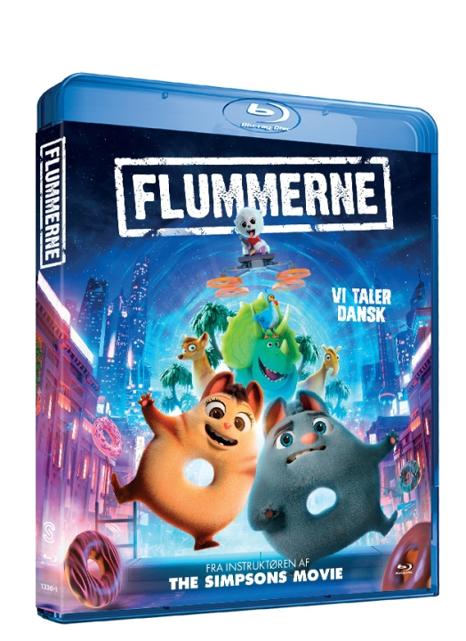 Flummerne - Extinct (Blu-ray) i gruppen HJEMMEELEKTRONIK / Lyd & billede / Tv og tilbehør / Film / Blu-ray hos TP E-commerce Nordic AB (D39951)