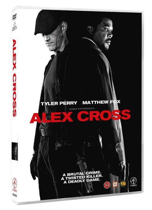 SF Studios Alex Cross i gruppen HJEMMEELEKTRONIK / Lyd & billede / Tv og tilbehør / Film / DVD hos TP E-commerce Nordic AB (D39953)