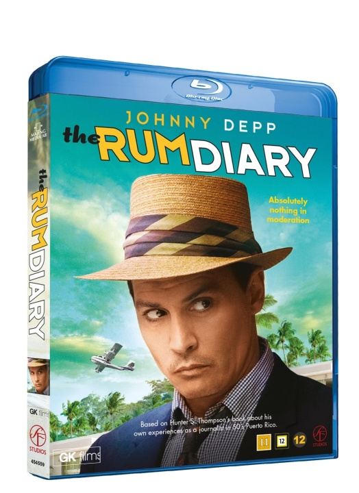 SF Studios Rum-dagbogen i gruppen HJEMMEELEKTRONIK / Lyd & billede / Tv og tilbehør / Film / Blu-ray hos TP E-commerce Nordic AB (D39956)
