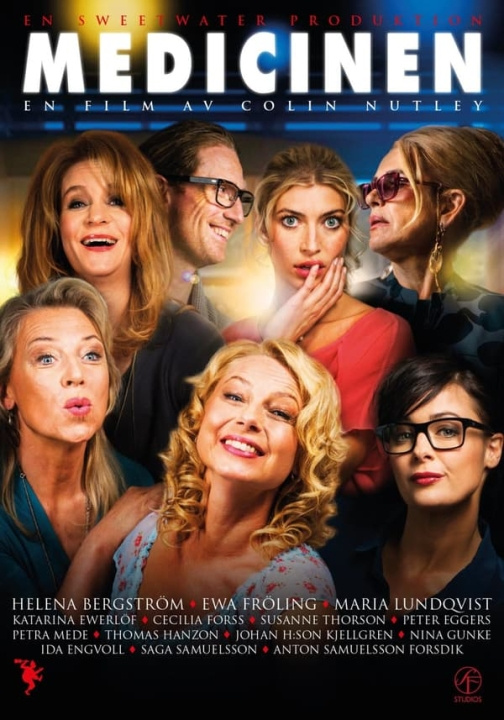 SF Studios Medicinen i gruppen HJEMMEELEKTRONIK / Lyd & billede / Tv og tilbehør / Film / DVD hos TP E-commerce Nordic AB (D39958)